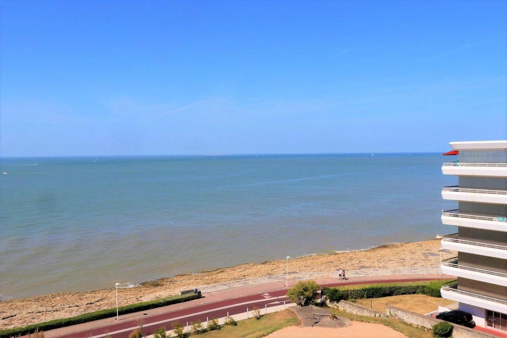 Royan - Pleine Vue Mer Pour Cet Appartement Classe 2 Etoiles - Les Tamaris Exterior photo